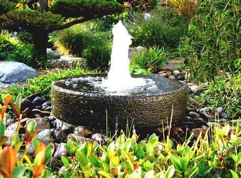 - Outdoor Fountains