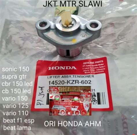 Otamatis Tensioner Lifter Assy Tensioner Vario F Beat F Scoopy F