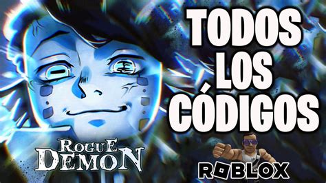 TODOS los CÓDIGOS de ROGUE DEMON activos Demonio pícaro CÓDIGOS