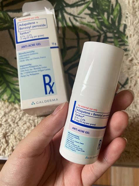 Sale Epiduo Adapalene Benzoyl Peroxide Galderma