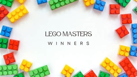 Lego Masters Winners Youtube