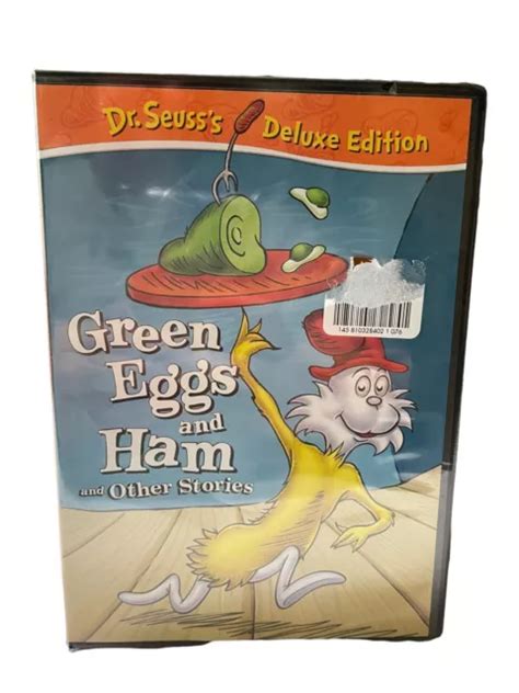 New Dr Seuss Green Eggs And Ham And Other Stories Deluxe Edition Dvd