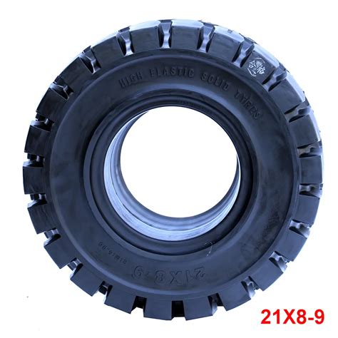 Forklift Solid Rubber Tires 21x8 9 High Quality Made By Korean