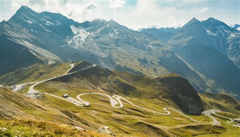 Großglockner 2504 m von Bruck an der Großglocknerstraße Rennrad