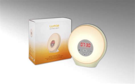 Lumie Sunrise Alarm Clock Review Rise And Shine With Lumie