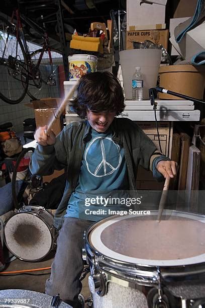 234 Garage Drum Set Stock Photos High Res Pictures And Images Getty