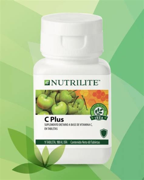 C Plus Vitamina C De Nutrilite