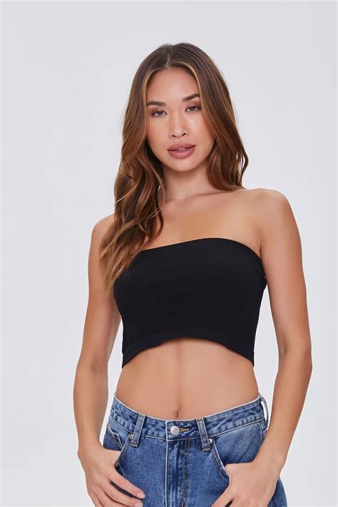 Seamless Cropped Tube Top