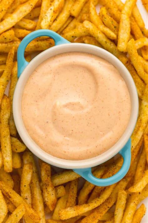 Best Fry Sauce Recipe Little Sunny Kitchen