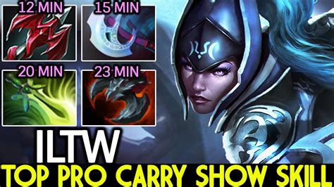 Nigma ILTW Luna Next Level Play Top Pro Carry Show Skill Dota 2 YouTube