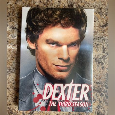 Media Dvds Dexter Season 3 Poshmark