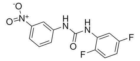 1 2 5 DIFLUOROPHENYL 3 3 NITROPHENYL UREA AldrichCPR Sigma Aldrich