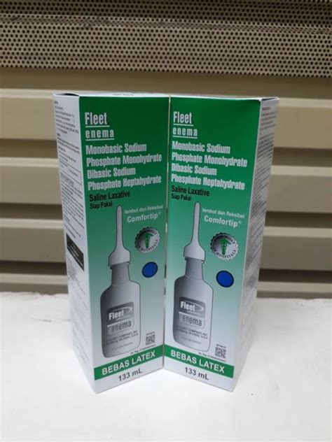 Fleet Enema 133ml Lazada Indonesia