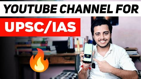 Best YouTube Channel For UPSC Preparation UPSC Free Coaching YouTube