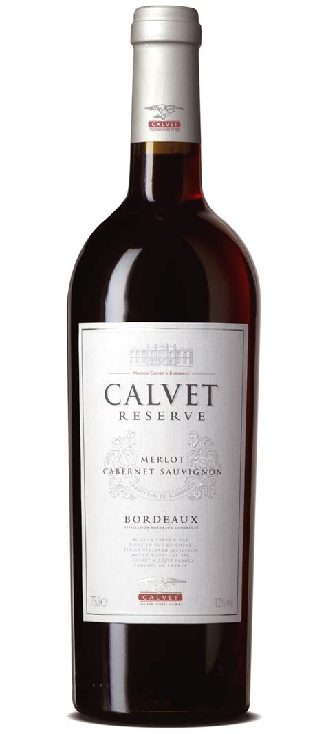 Calvet Reserve Merlot Cabernet Sauvignon Expert Wine Review