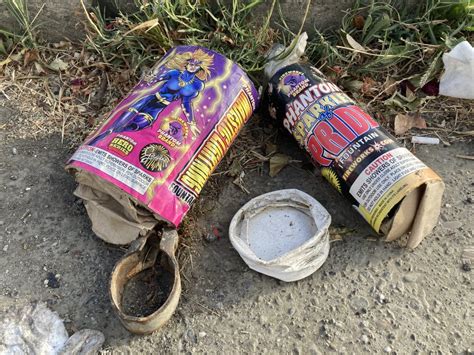 How To Safely Dispose Of Fireworks Waste In Oakland