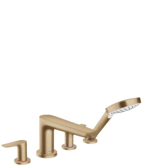 Hansgrohe Talis Badrandkraan Brushed Bronze X O Badkamers