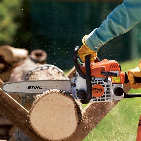 Motosierra Stihl De Gasolina 16 Ms 170 Sthil