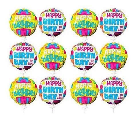 Globos De Feliz Cumplea Os Autoinflables De Simplem Env O Gratis