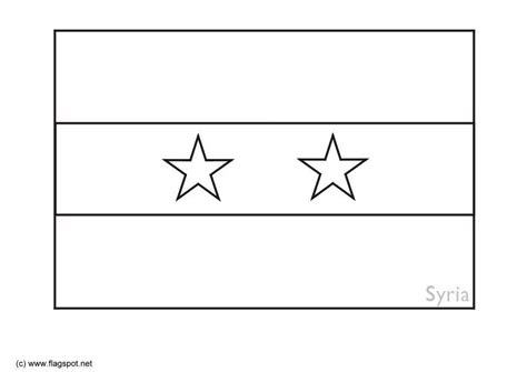 Escudo De Siria Para Colorear E Imprimir Dibujos Para Colorear Images