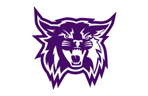 Weber State Wildcats Logo - Helmet Logo - NCAA Division I (u-z) (NCAA u ...