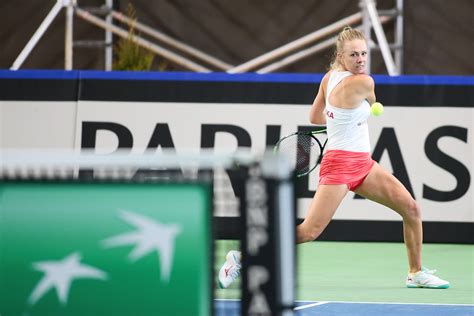 Magdalena Fr Ch Awansowa A Do Turnieju Wta Sydney W Pierwszej Rundzie