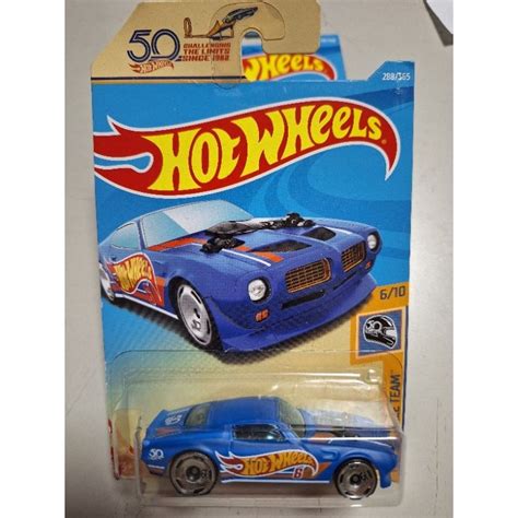 MJCC風火輪 HOT WHEELS 小汽車 合金小車 1 64 50週年紀念 PONTIAC FIREBIRD龐帝克 蝦皮購物