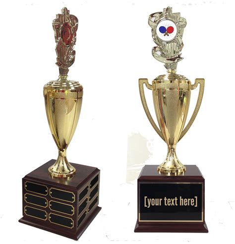 Ping Pong Traveling Trophy | Buy Awards & Trophies