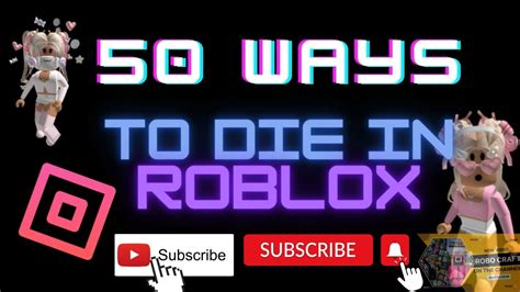 Ways To Kill In Roblox The Game Youtube