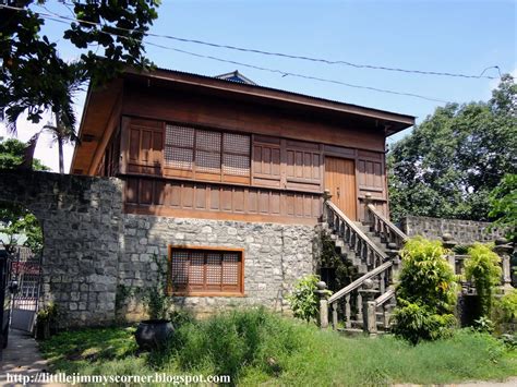 Philippine Ancestral Home Mostly In Visayan And Luzon Provinces