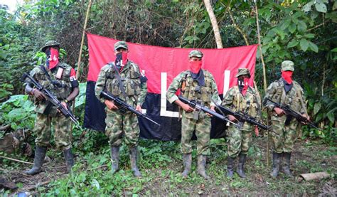 Así Funciona El Frente Del Eln Que Tiene Secuestrado A Odín Sánchez