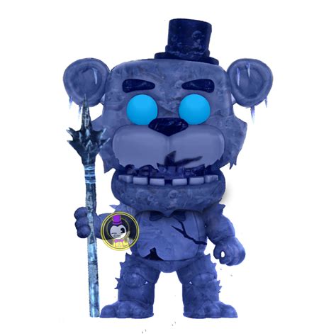 Fnaf Ar Blackice Frostbear Funko Pop Edit By Sfmfredbear1983 On Deviantart