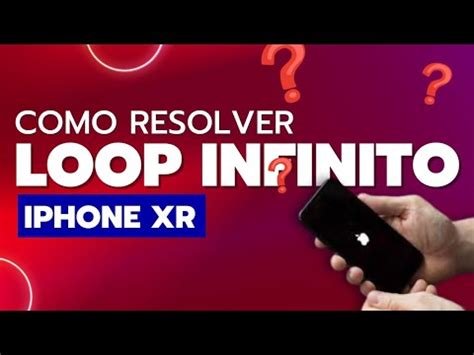 IPhone Xr Em LOOP INFINITO Saiba 3 Maneira De Como RESOLVER Esse