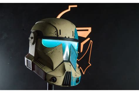 Imperial Commando "Shore Trooper Edition" Helmet with LED | Premium ...