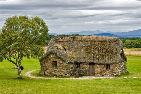 An Old Scottish House Stock Photo Image Of Scotland 10645128