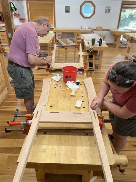 Class: Foundations of Furniture Making - The Woodworking School at Pine ...