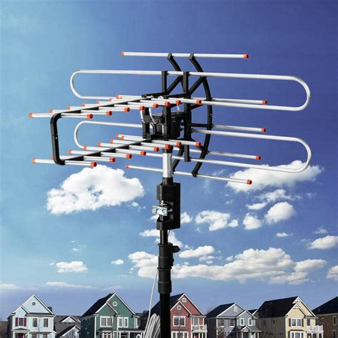 150 Miles Outdoor Amplified Digital Antenna for 2