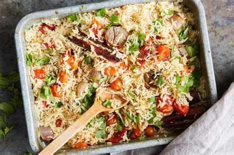 Baked Rice With Slow Roasted Tomatoes And Garlic Recipe Nyt Cooking