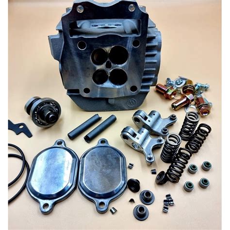 Z Z Pitsbike Cylinder Head V Valves Wave Xrm Rs Carb