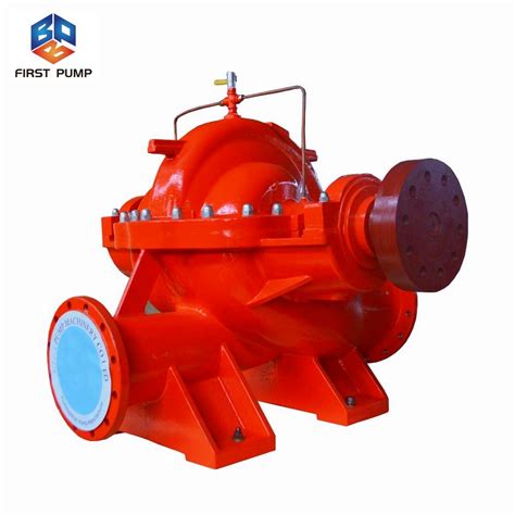 Large Volume High Flow Water Pump Inch Split Casing Double Suction