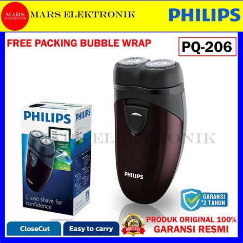 Jual ALAT CUKUR PHILIPS PQ 206 PHILIPS SHAVER TIGER PQ 206 PQ206