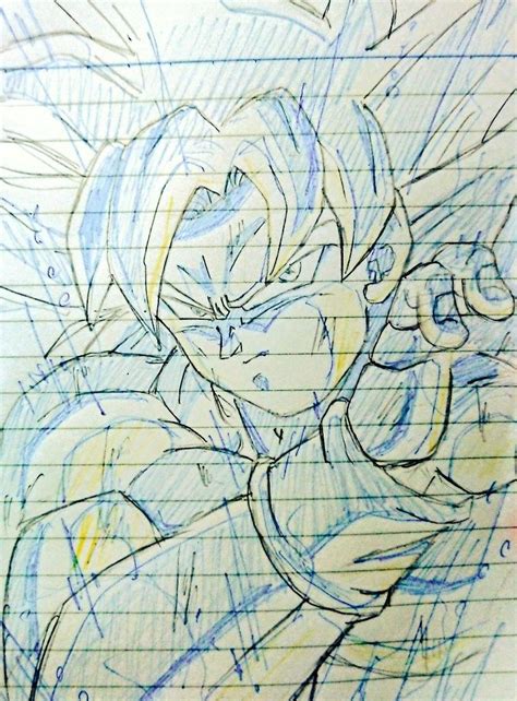 Dessin Son Gok Kakarotto Migatte No Gokui Kansei