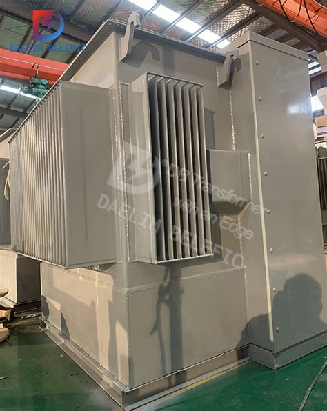 8 MVA Pad Mounted Transformer Daelim