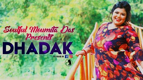 Dhadak Title Track I Female Cover By Moumita Das I Dhadak I Jhanvi