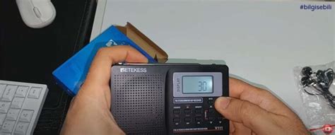 Retekess V111 Portatif Radyo İnceleme - Bilgi Sebili