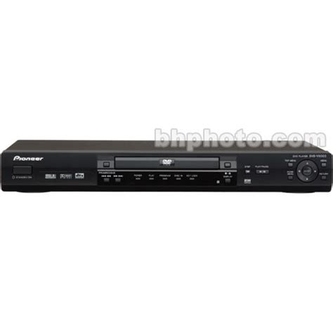 Pioneer Dvd V5000 Pro Cddvd Player Dvd V5000 Bandh Photo Video