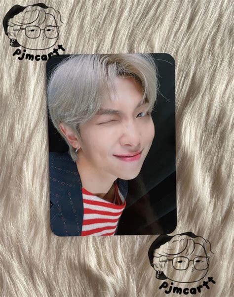 BTS MOTS SE Lightstick PC Photocard Kim Namjoon RM Hobbies Toys