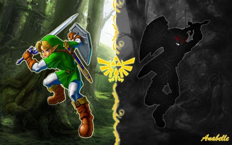 Link Vs Dark Link By Anabelle12 On Deviantart