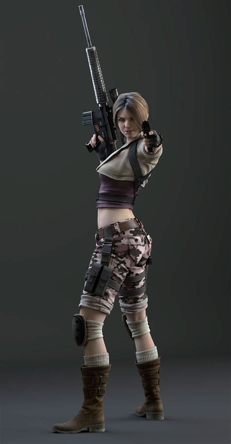 Party Girl Resident Evil Girl Operation Raccoon City Resident Evil