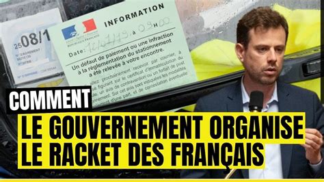 Amendes De Stationnement Comment Le Gouvernement Organise Le